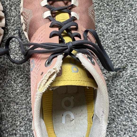 On Cloud X Women’s Running Shoes in Mocha/Sand Size 7-used condition - Picture 7 of 11